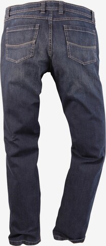 MURK Regular Jeans in Blau