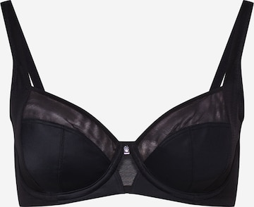 Invisible Soutien-gorge 'True Shape Sensation' TRIUMPH en noir : devant