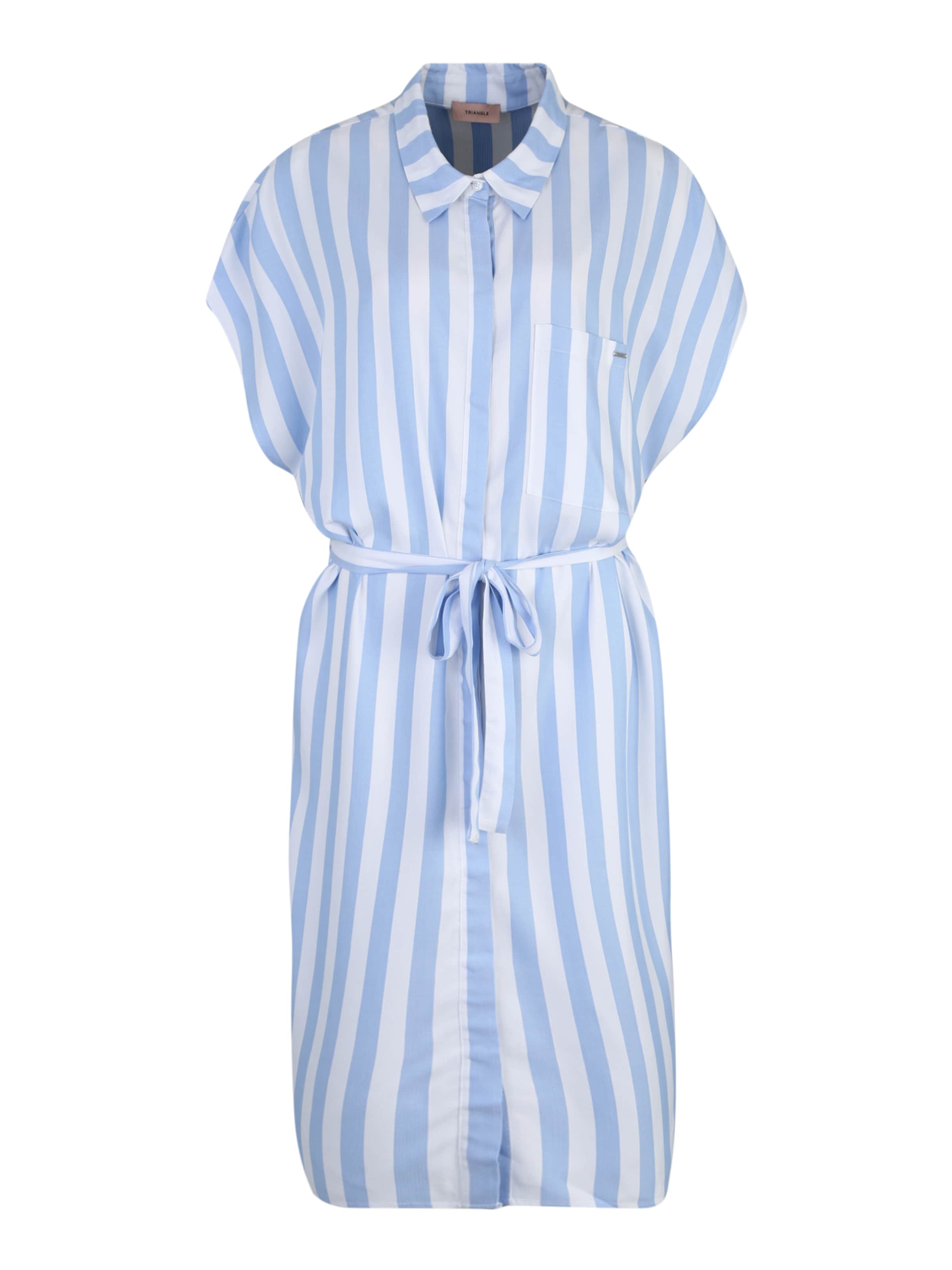 TRIANGLE - Kleid in hellblau