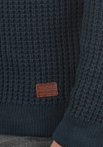 BLEND Kapuzenpullover 'Wesley' in Blau