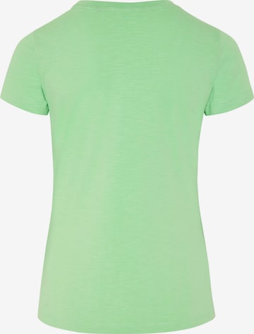 Tricou 'Taormina' de la CHIEMSEE pe verde