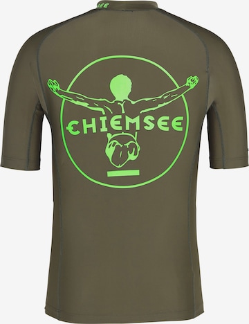 CHIEMSEE Sportshirt in Grün