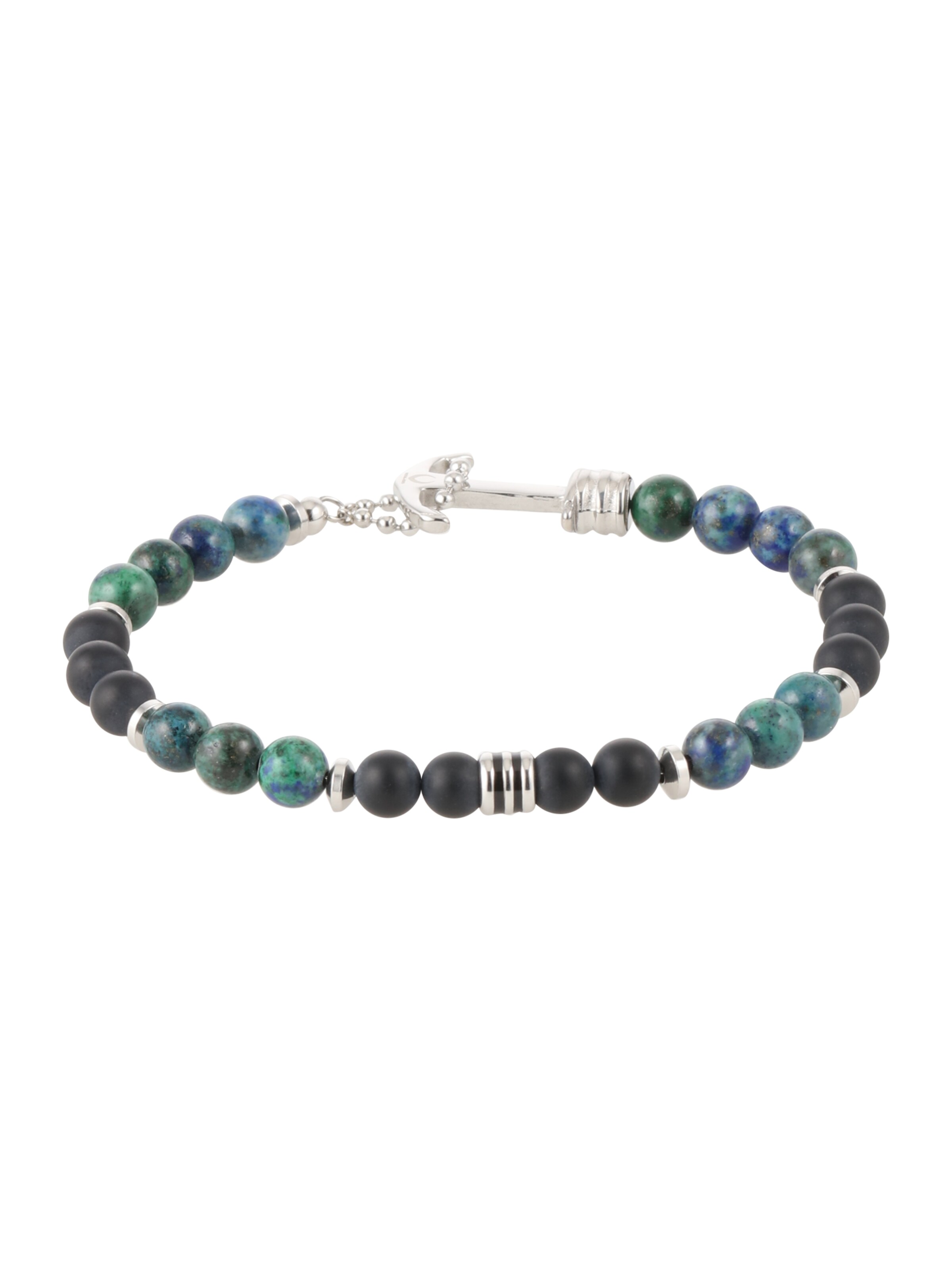 ROYAL-EGO - Armband 'Anchor' in de kleur Blauw