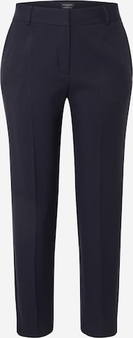 SELECTED FEMME Pleated Pants in Blue: front