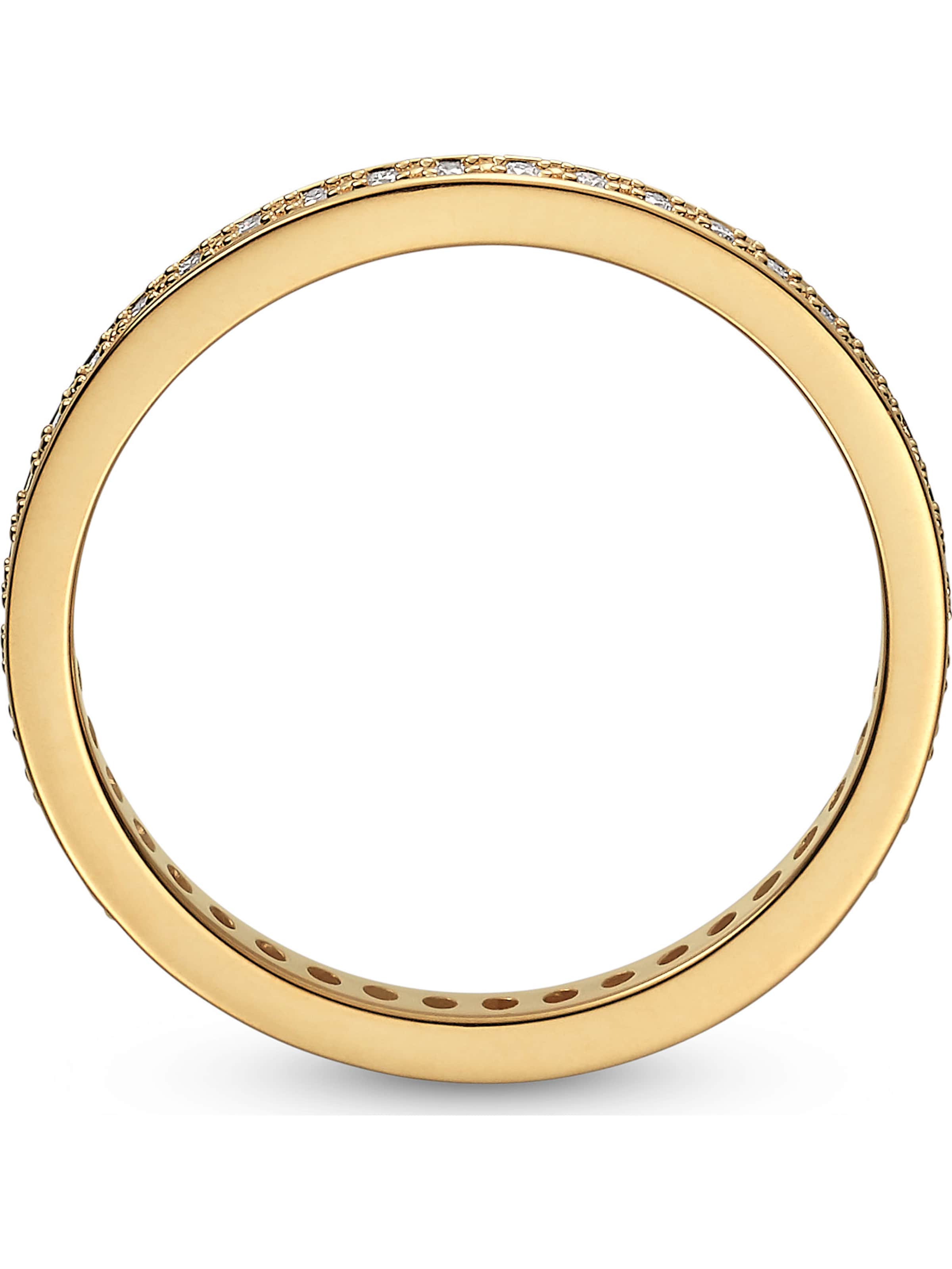 CHRIST Ring '60039550' in Gold