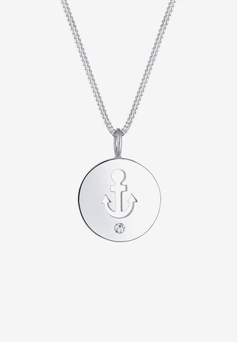 ELLI Necklace 'Anker' in Silver