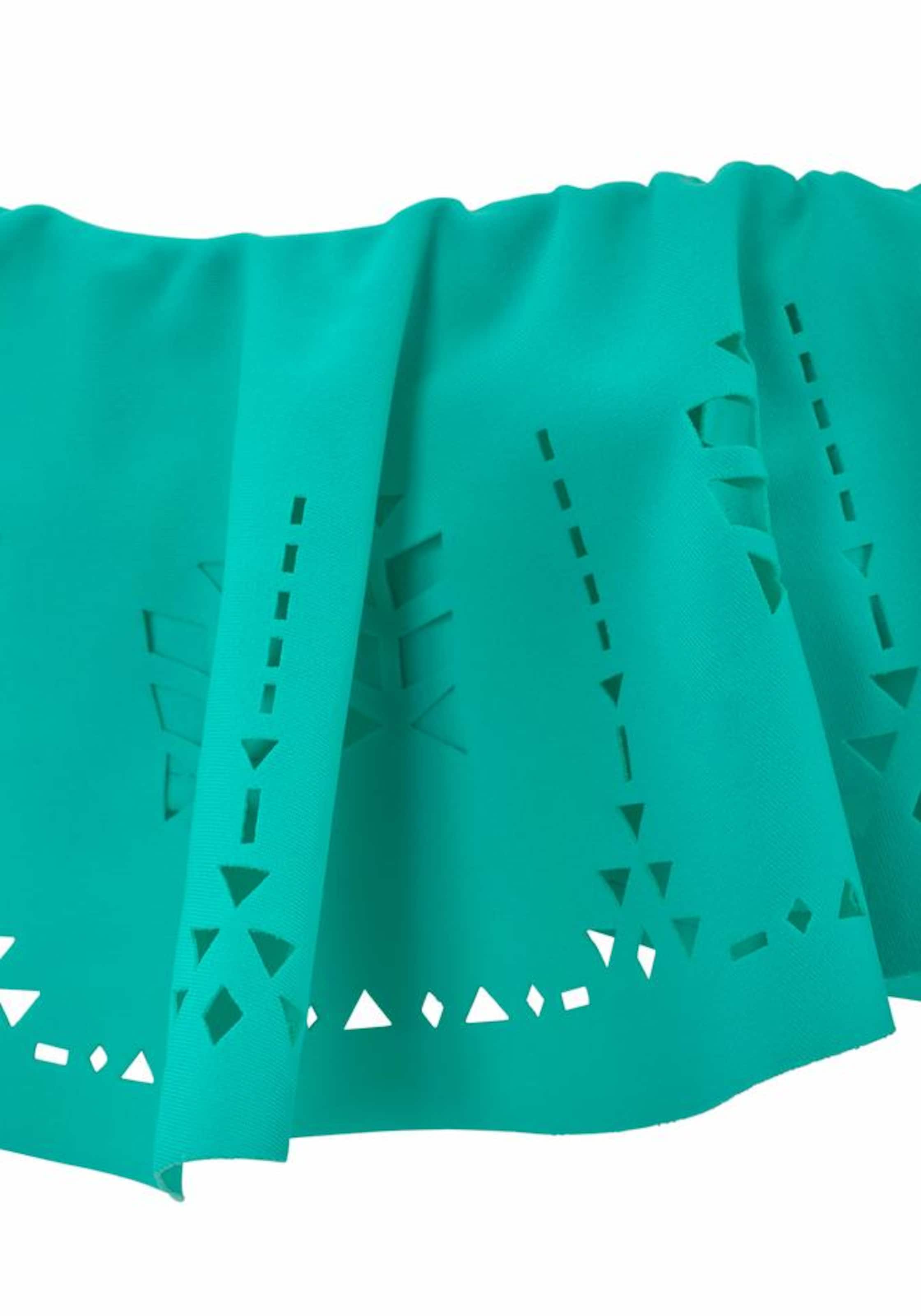 BUFFALO Bandeau Bikini 'Split Buf' i blå