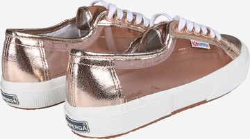 SUPERGA Sneaker in Gold: zadná strana