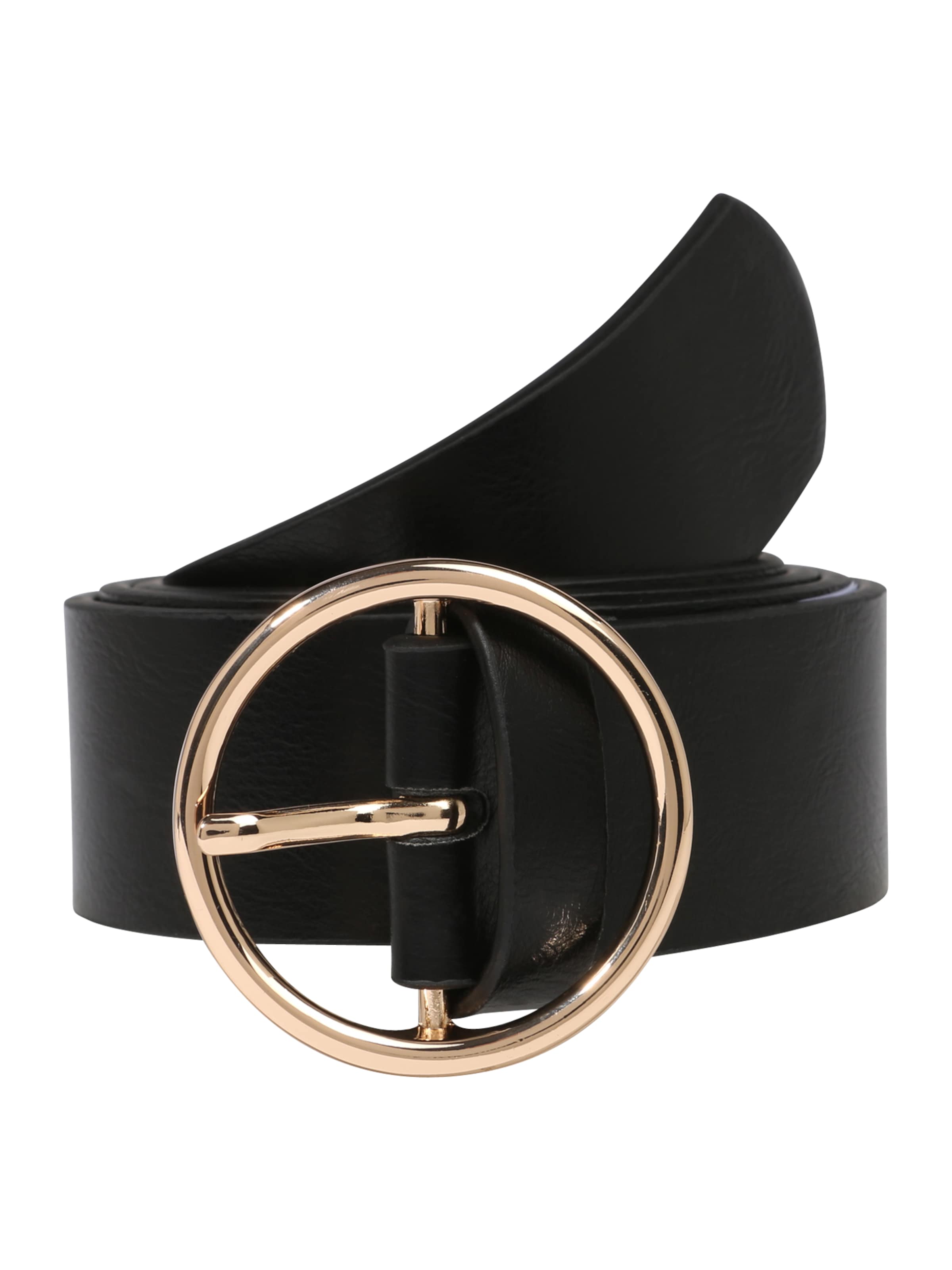 Ceinture ABOUT YOU en noir : devant