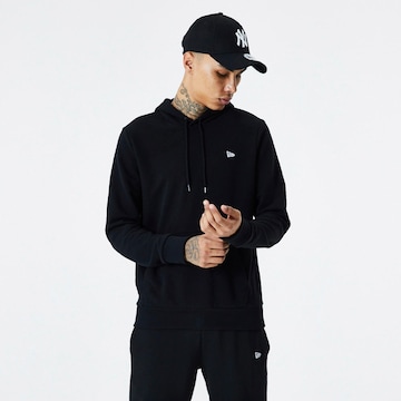 NEW ERA Sweatshirt in Black: front