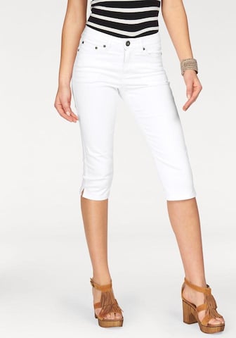 ARIZONA Skinny Jeans in White: front