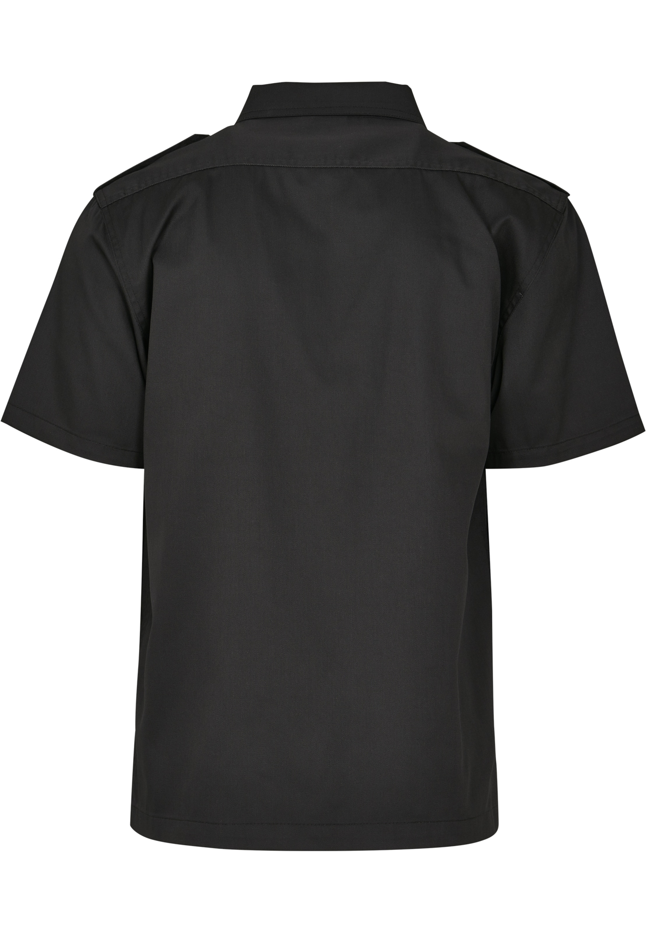 melns Brandit Komforta piegriezums Krekls