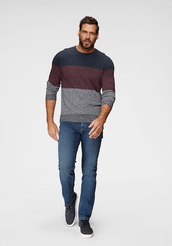 Man's World Sweater in Blue