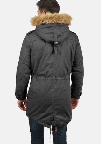 !Solid Winterjacke 'Clarki Teddy' in Grau