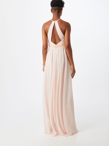 Robe de soirée STAR NIGHT en rose