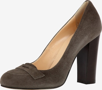 EVITA Pumps in Brown: front