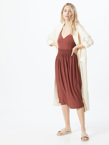 ABOUT YOU Dress 'Lena' in Brown