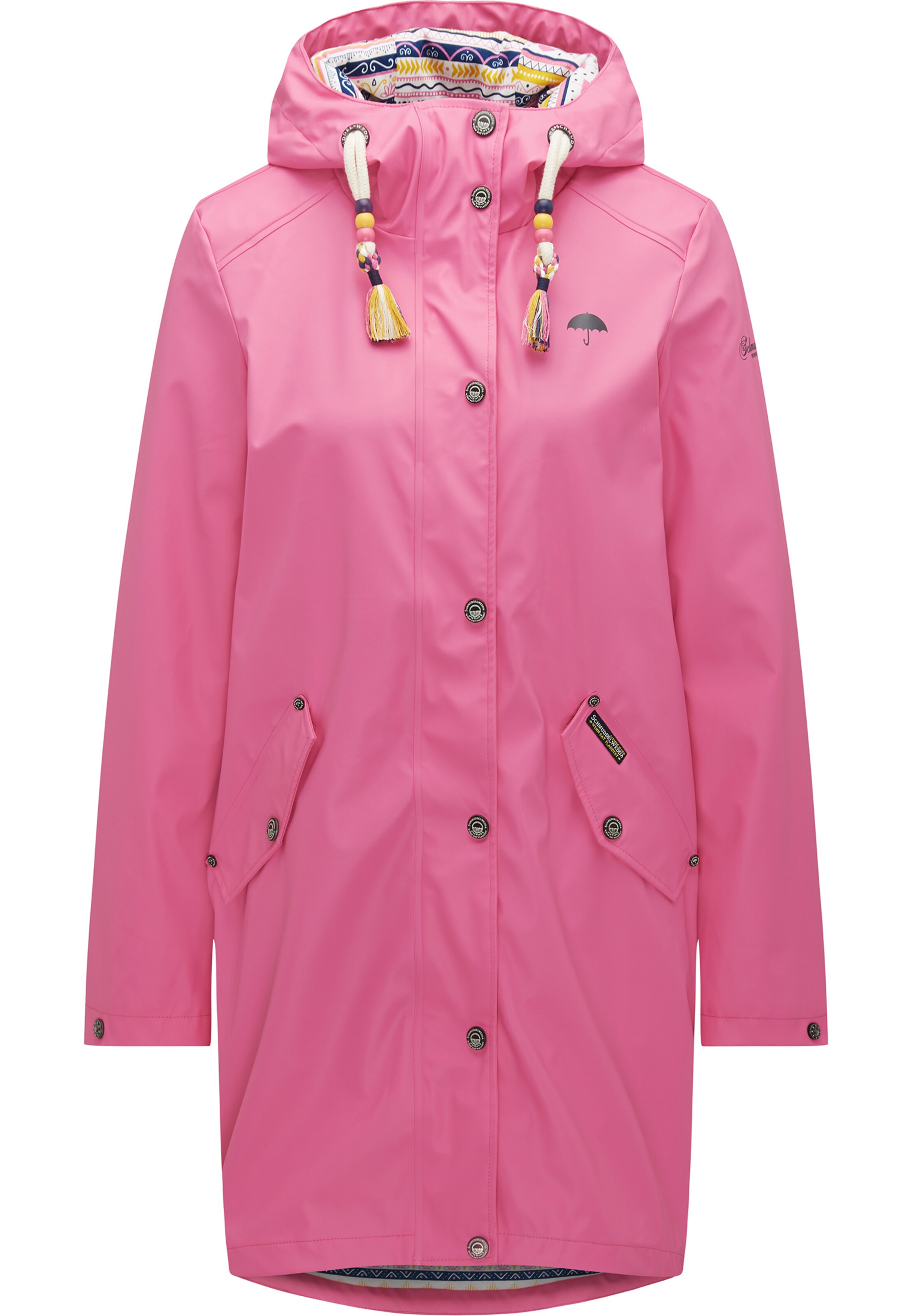 Schmuddelwedda - Mantel in pink