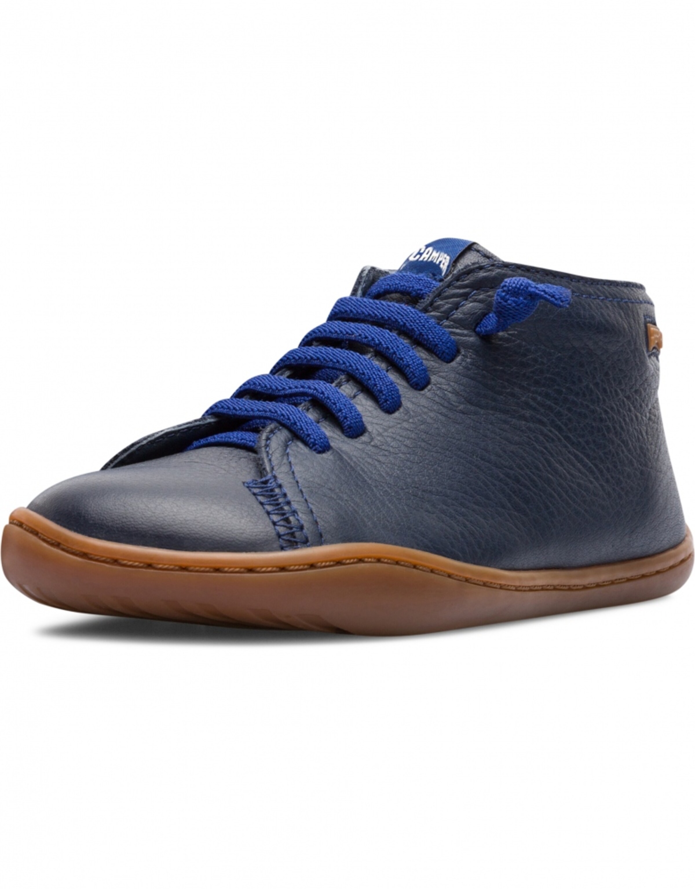 Chaussure basse ' Peu ' CAMPER en bleu : devant