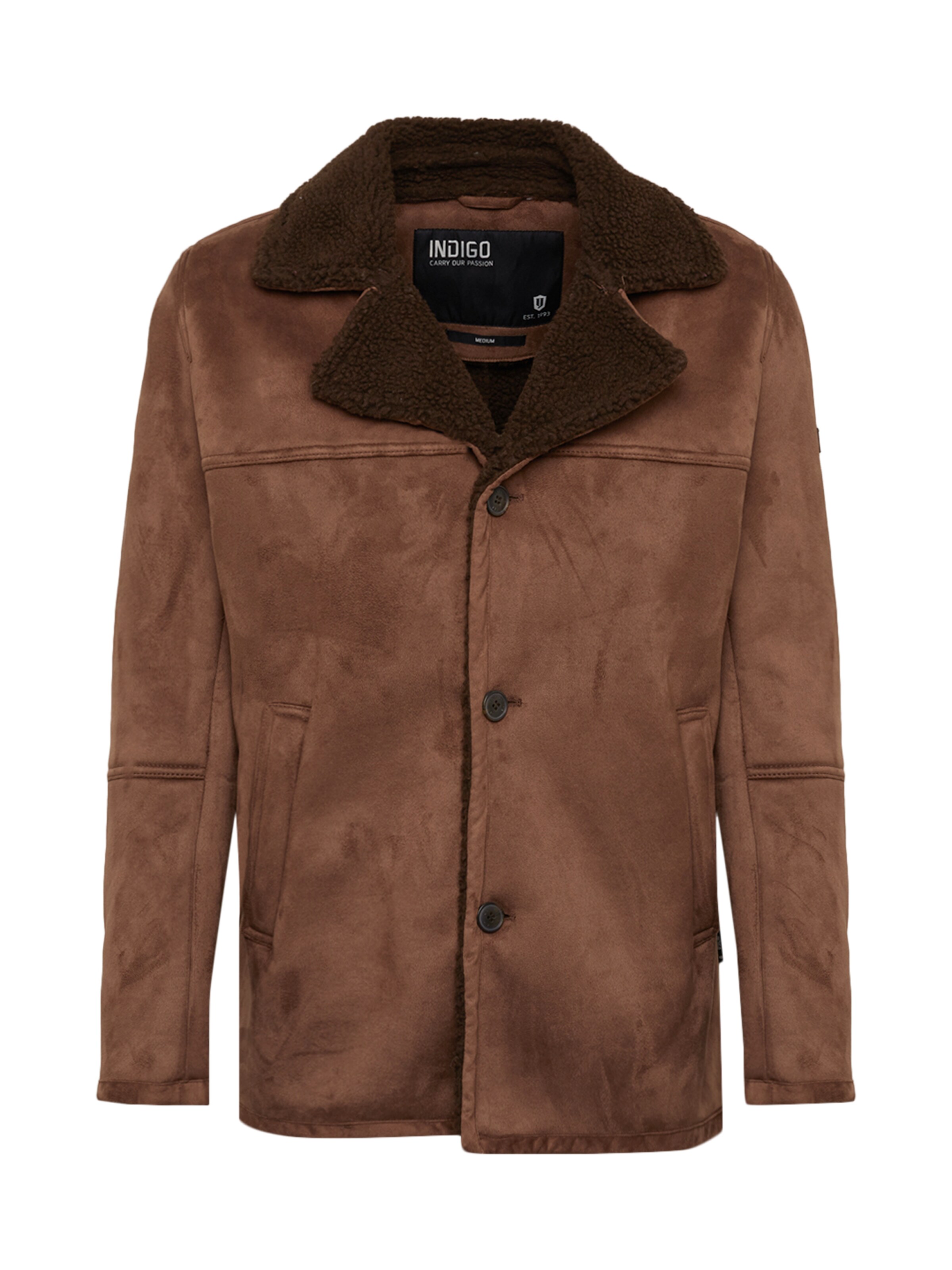 INDICODE JEANS - Tussenjas in de kleur Bruin