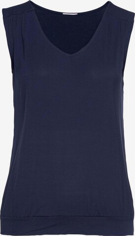 LASCANA Top in Blauw: voorkant