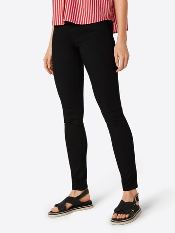 Tommy Jeans Skinny Jeans i svart: framsida