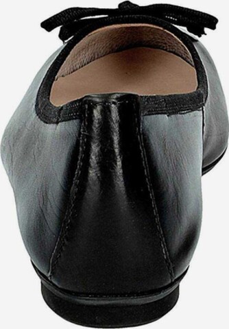 Paul Green Ballerinas in Schwarz