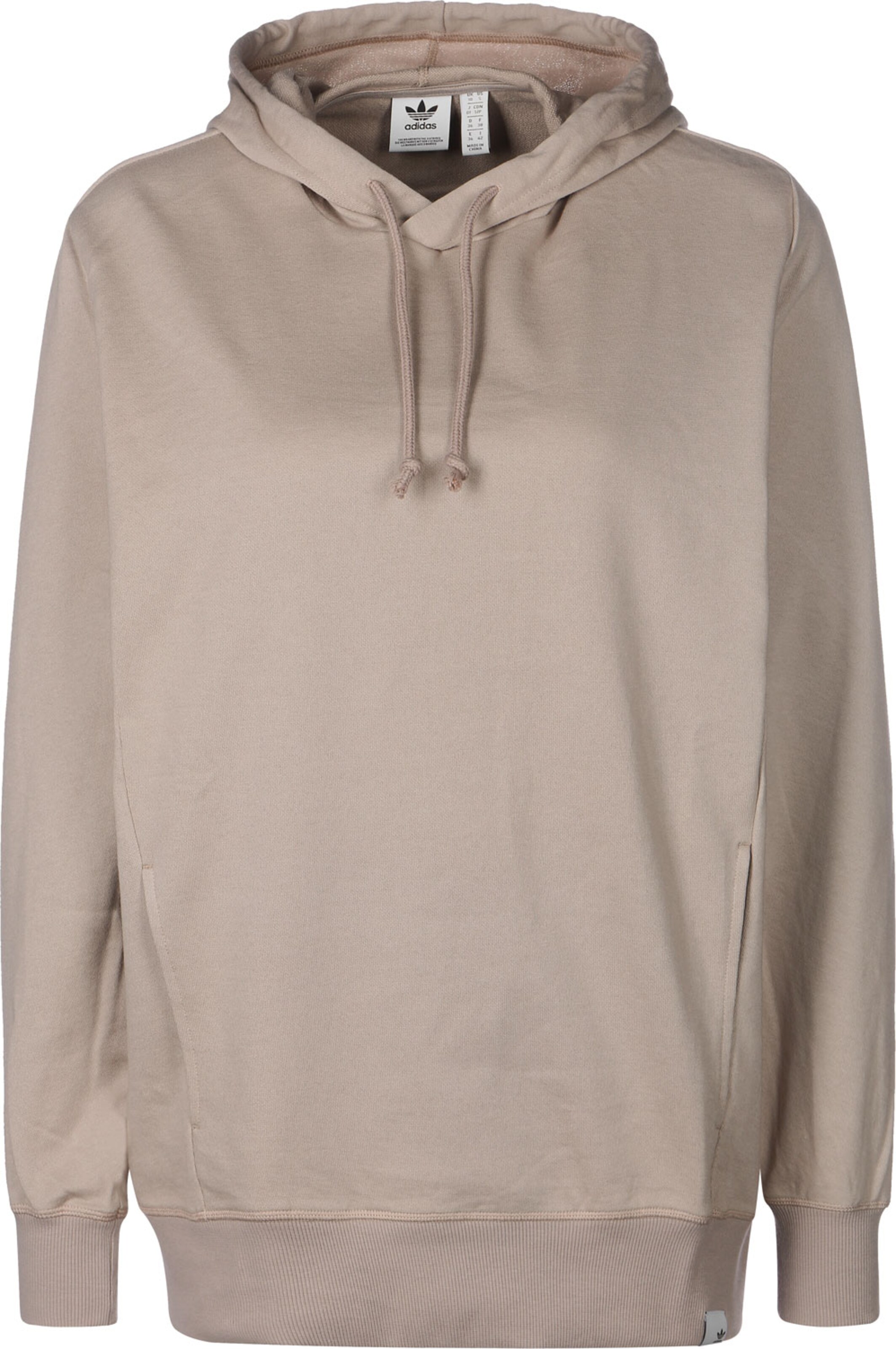 Felpa 'Xbyo' di ADIDAS ORIGINALS in marrone: frontale