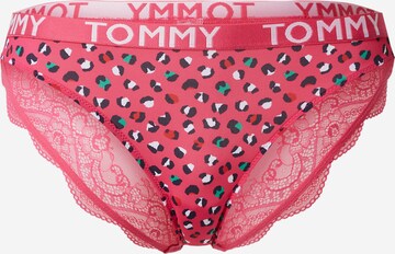 Tommy Hilfiger Underwear Normalny krój Figi w kolorze różowy: przód