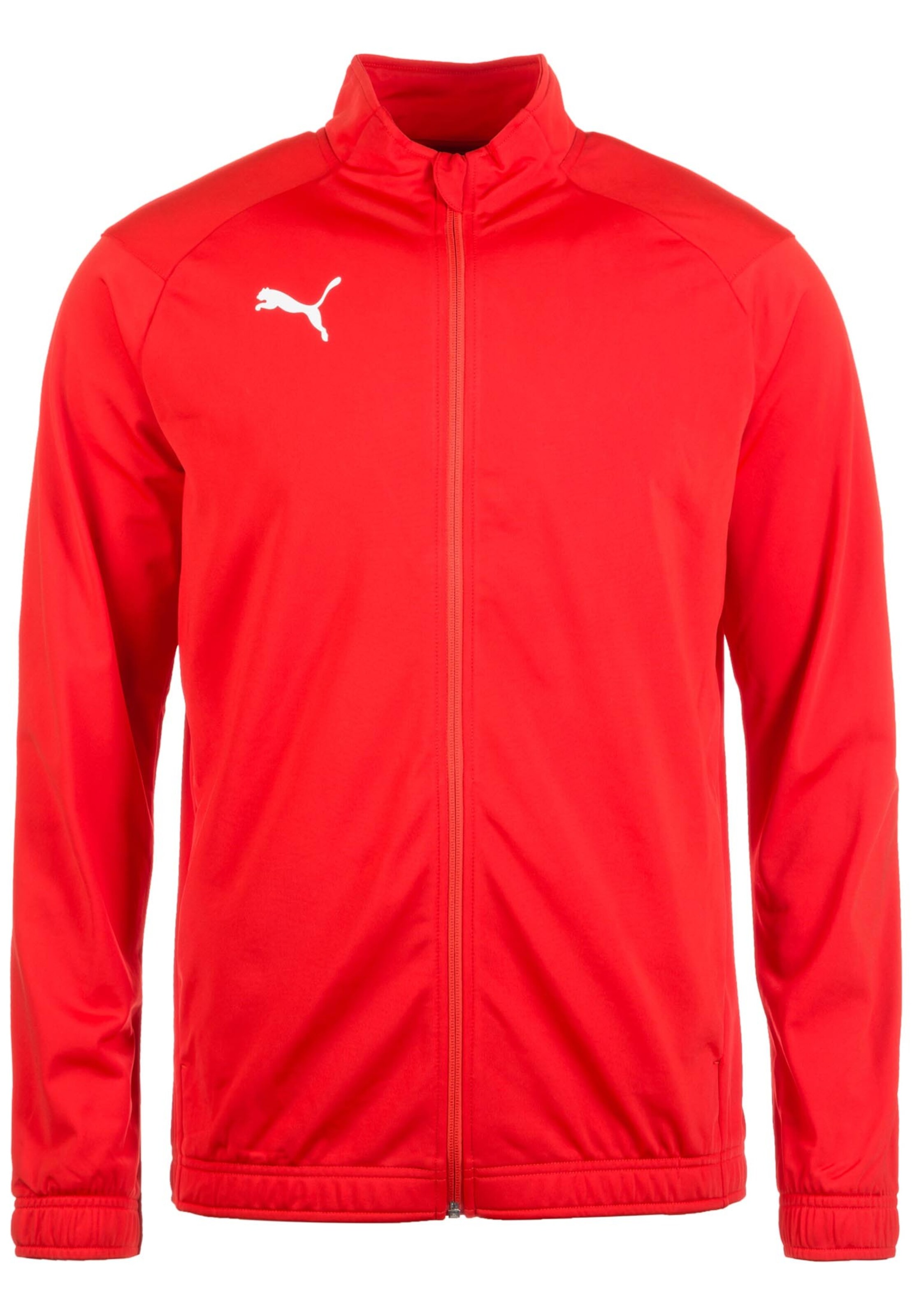 PUMA - Sportjas 'Liga' in de kleur Rood
