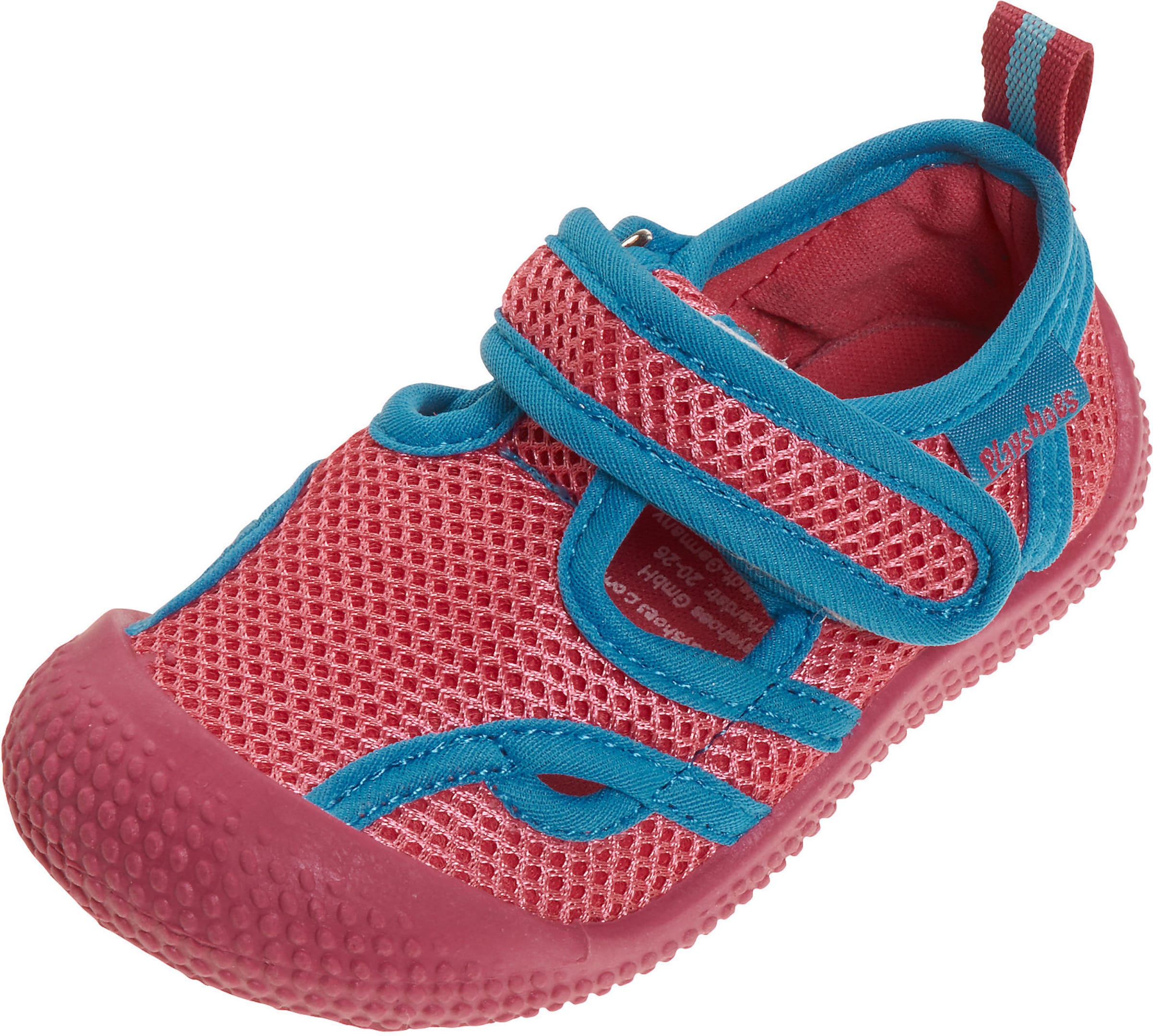 Chaussure basse PLAYSHOES en rose : devant