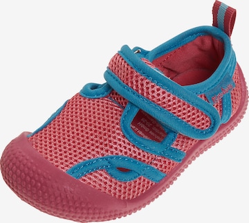 Scarpa bassa di PLAYSHOES in rosa: frontale