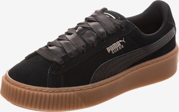 PUMA Sneaker 'SUEDE' in Schwarz: predná strana