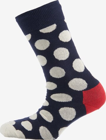 Happy Socks Socks 'BIG DOT' in Blue: front