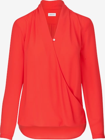 SEIDENSTICKER - Blusa en rojo: frente