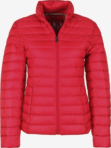 JOTT Between-Season Jacket 'CHA' in Red: front