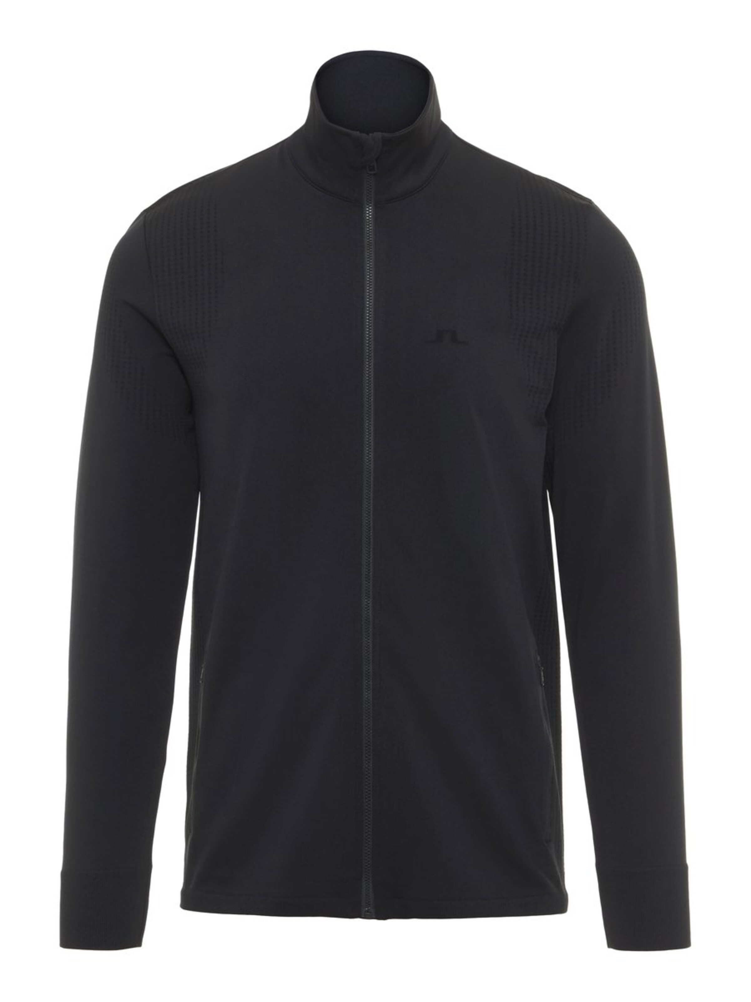 J.Lindeberg - Sportsweatvest 'Finn' in de kleur Zwart