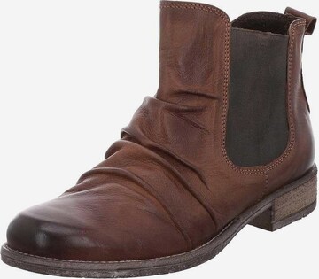 JOSEF SEIBEL Booties 'Sienna' in Brown: front