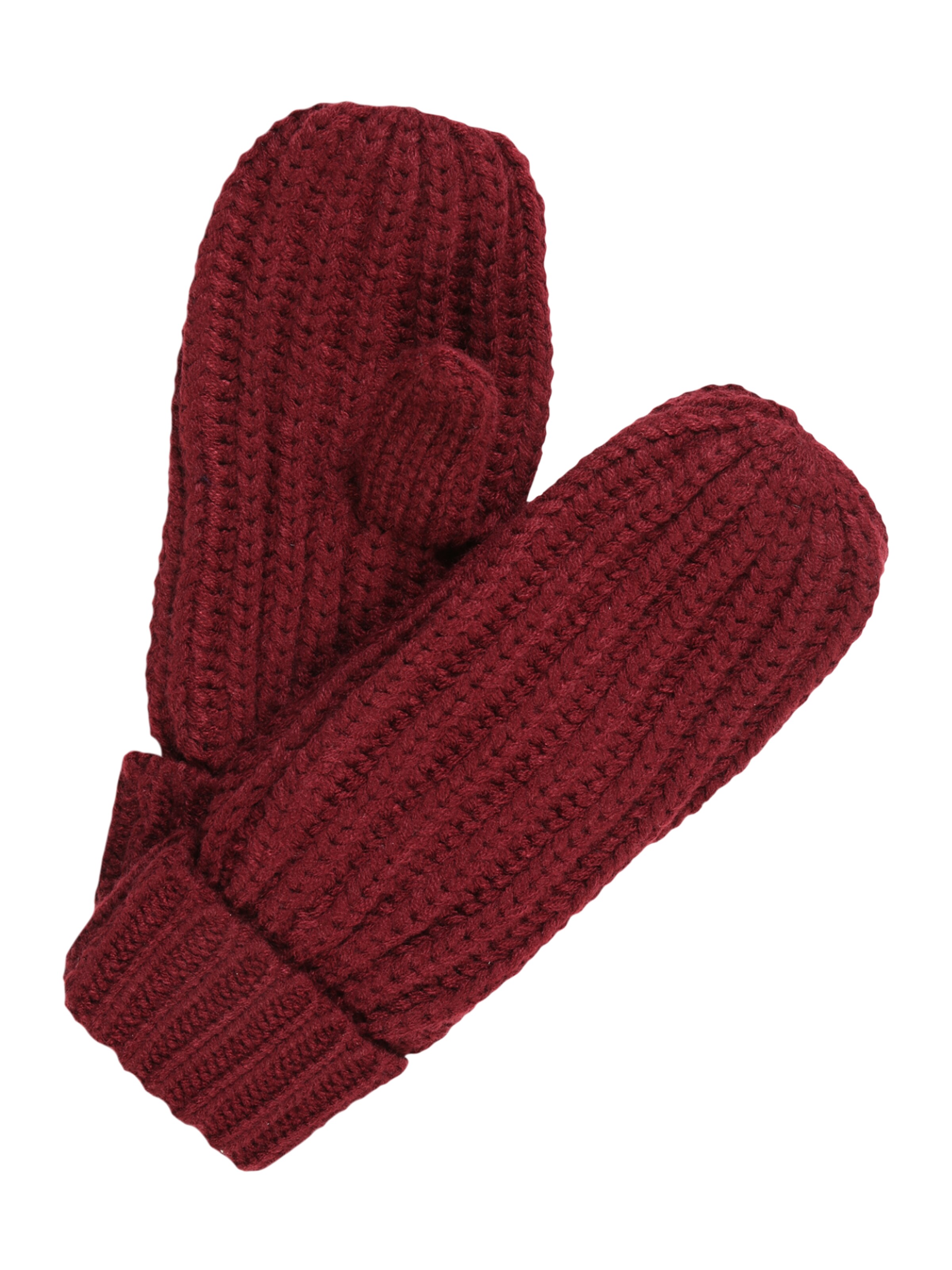 OBJECT - Wanten 'ASTRID' in de kleur Bordeaux