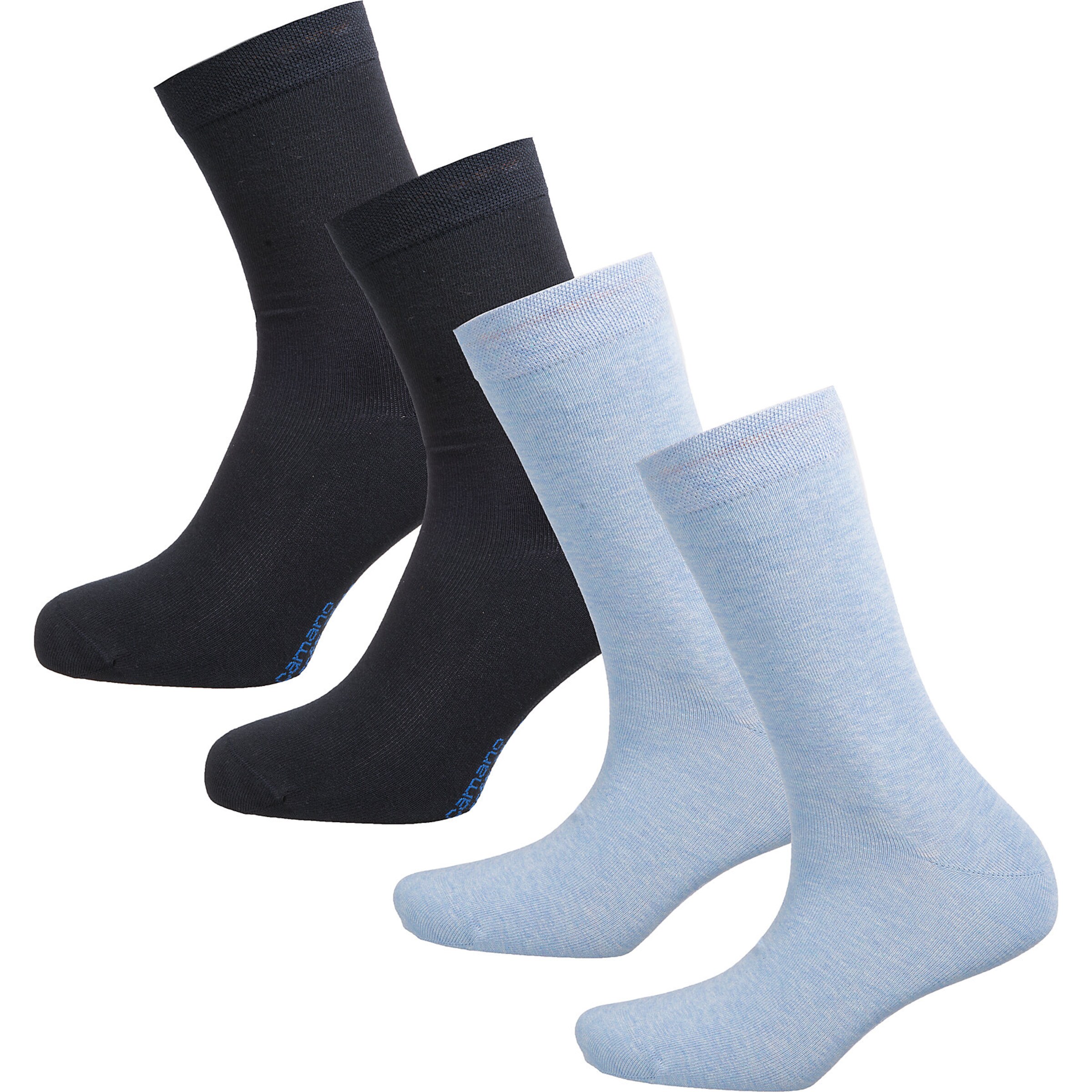 camano - Socken in blau
