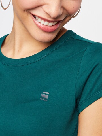 G-Star RAW Shirt 'Eyben' in Groen