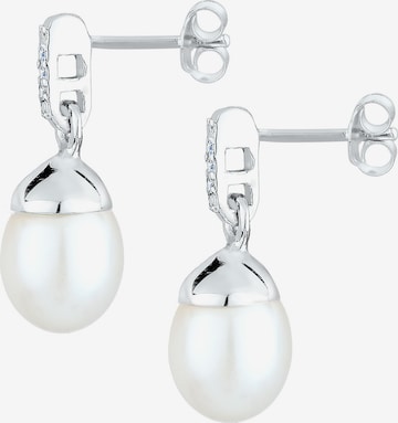 Boucles d'oreilles Elli DIAMONDS en blanc