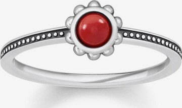 Thomas Sabo Ring 'Ethno' in Silber: predná strana