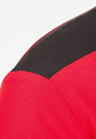 ADIDAS SPORTSWEAR Athletic Jacket 'Regista' in Red