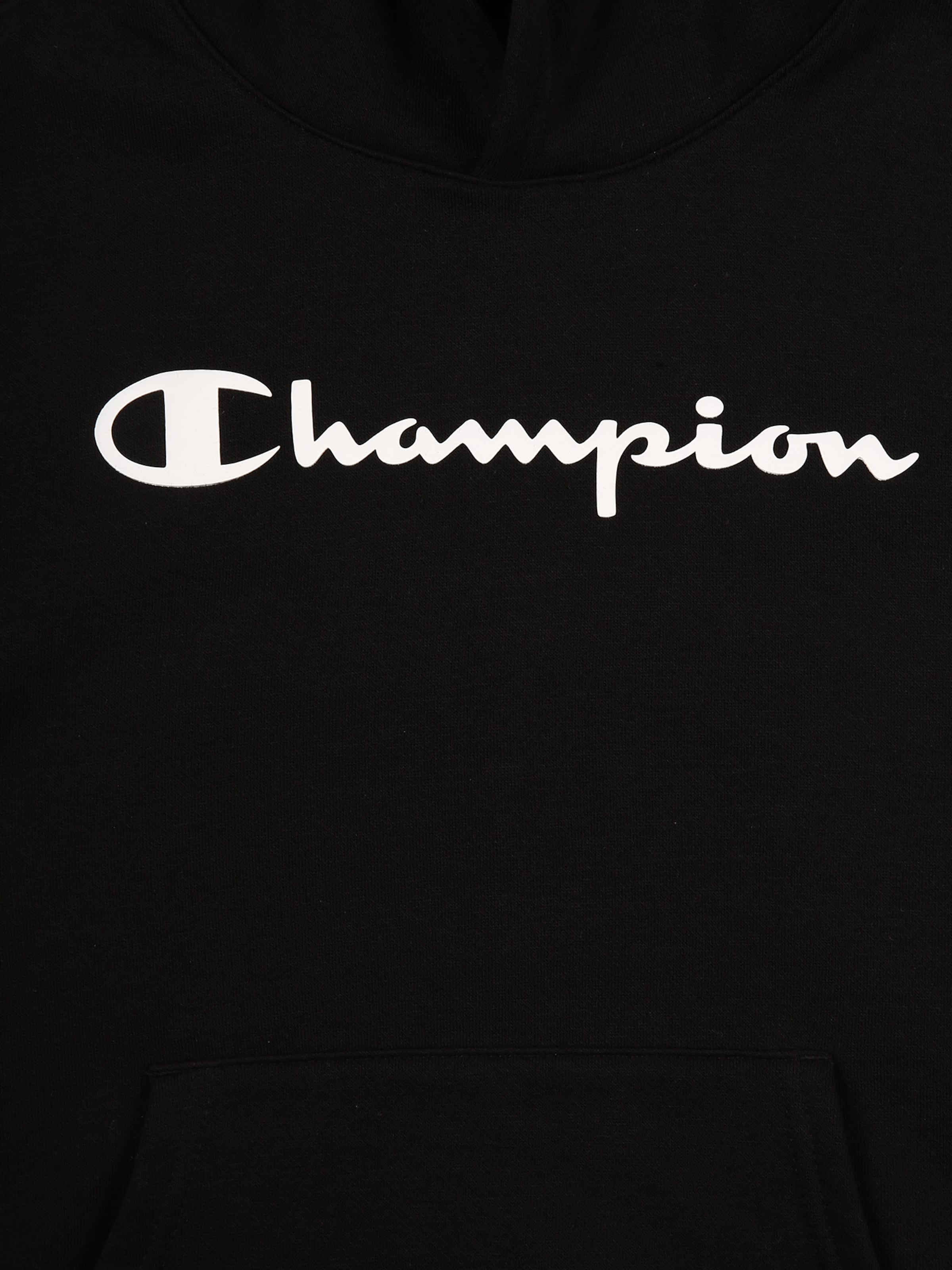 Kinder Teens (Gr. 140-176) Champion Authentic Athletic Apparel Sweatshirt in Schwarz - RH77018
