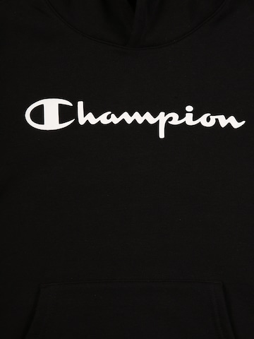 Champion Authentic Athletic Apparel Klasický střih Mikina – černá