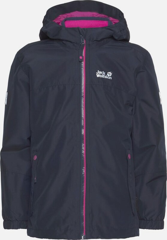 adidas Performance Kinder Doppeljacke blau 140: adidas Performance Kinder Doppeljacke blau 140: