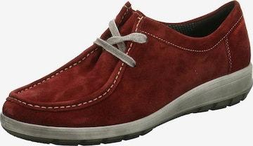 ARA Lace-Up Shoes in Red: front