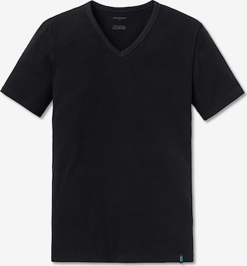 SCHIESSER Shirt in Black: front