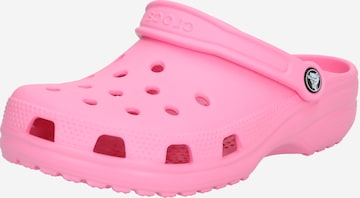 Crocs Clogs 'Classic' in Pink: front